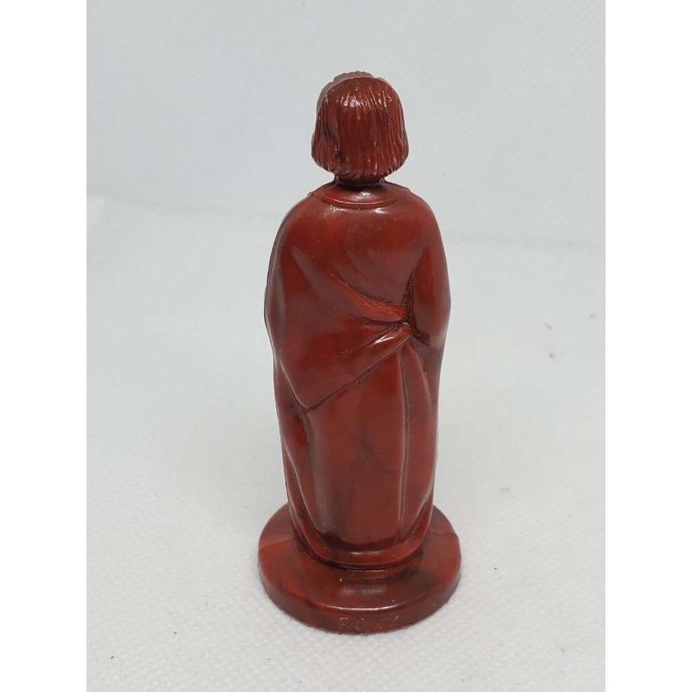 Vintage Roxy Replacement Chess Piece Red Medieval Renaissance - Picture 3 of 11